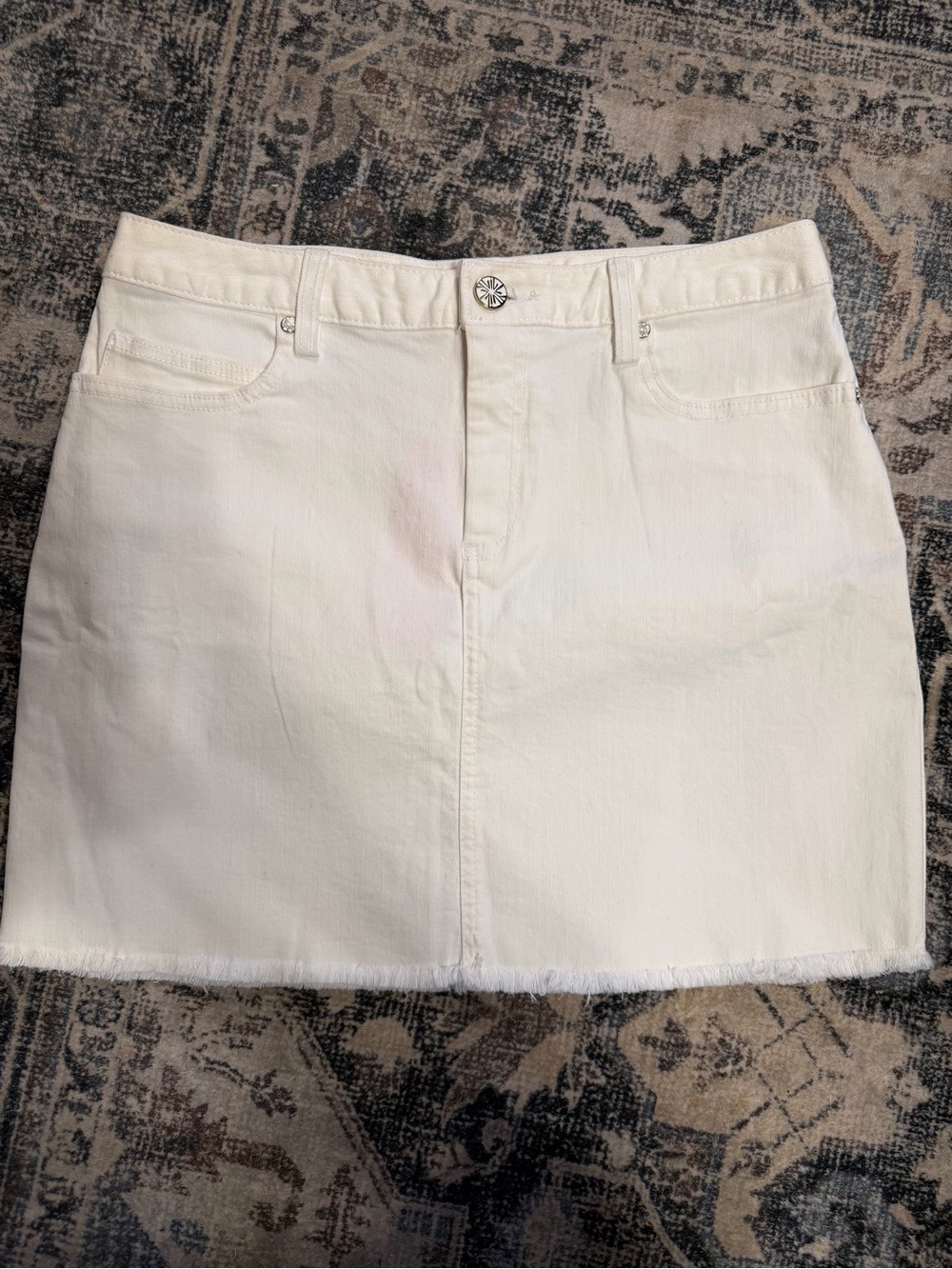 Lilly Pulitzer white skirt